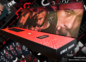 Neymar Jr X Pokerstars Bundle Box