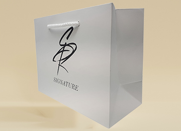 Printed Laminated Bag for Signature