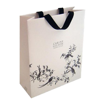 Bespoke ribbon handle bag