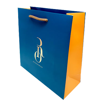 Elegant rope handle bag