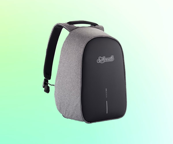 BOBBY HERO XL ANTI-THEFT BACKPACK GREY