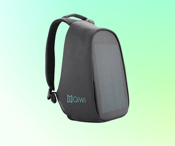 BOBBY TECH ANTI-THEFT BACKPACK BLACK