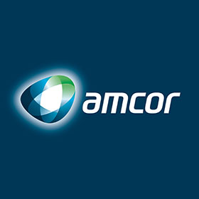 Promotional Packaging Amcor Logo