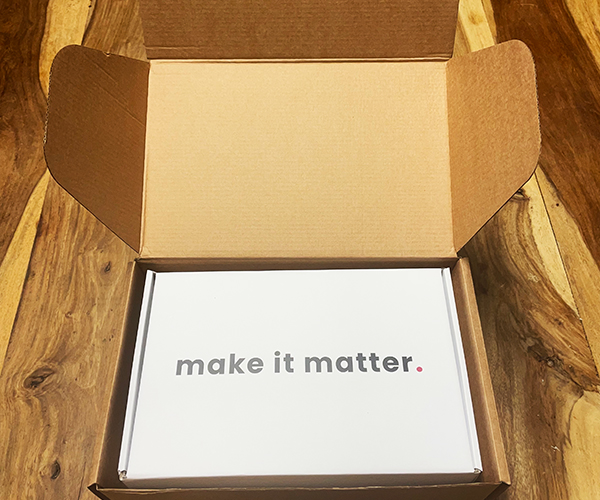 Ashfield Health Mailer Box With Outer Mailer