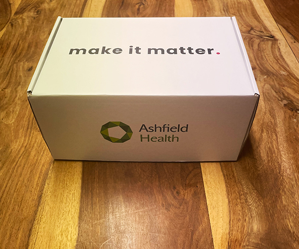 Ashfield Health Mailer Box