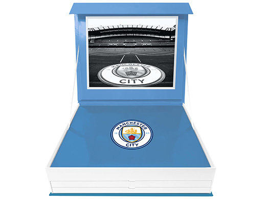 Man City Kit Box - Open