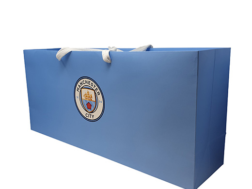 Man City Fan Gift box bag