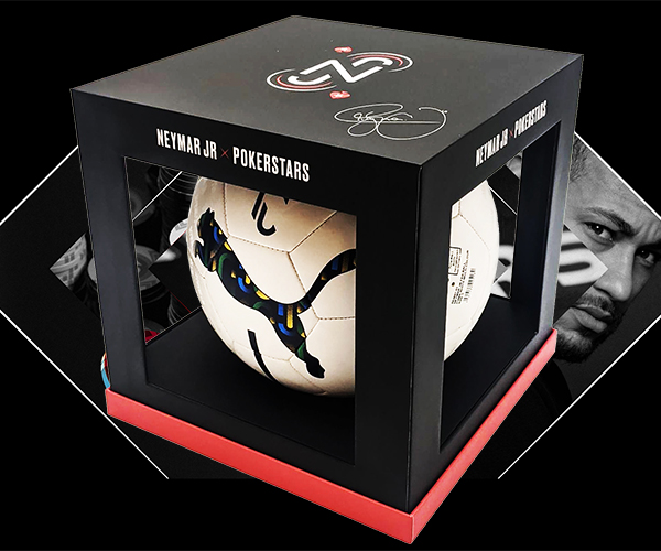 Luxury Packaging - Neymar Jr Ball Box