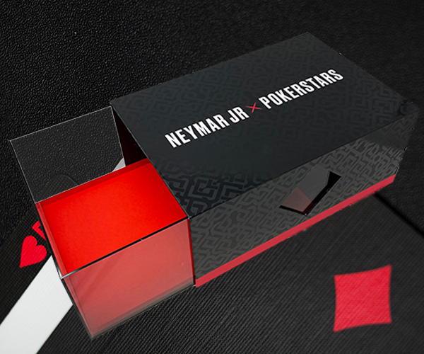 PokerStars Neymar Jr Boot Box