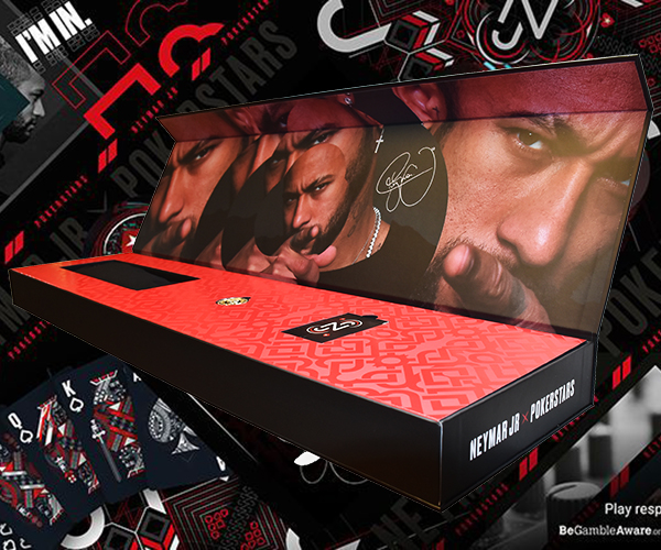 PokerStars Neymar Jr Bundle Box