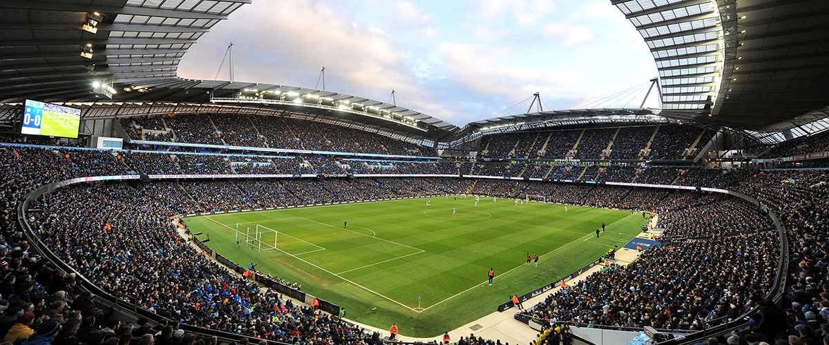 Manchester City FC - Etihad Stadium