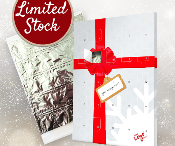 Traditional Advent Calendar With Foil Back