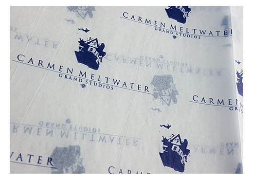 Luxury tissue paper