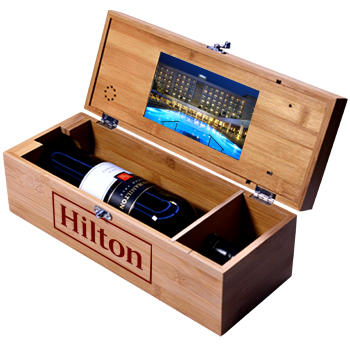 Wine box packaging