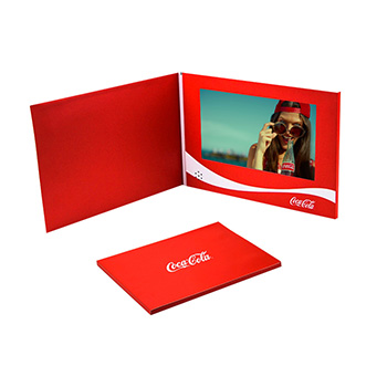 A5 softback video brochure