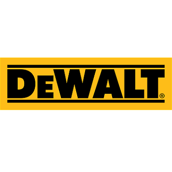 DeWalt logo for custom video business cards